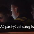 Televizijos žiūrovas išsakė, ką galvoja apie parodytą R. Jokubauskaitės vaizdo įrašą