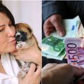 Veisėja atvėrė savo piniginę: štai kas slypi po tūkstančius eurų kainuojančiais šuniukais