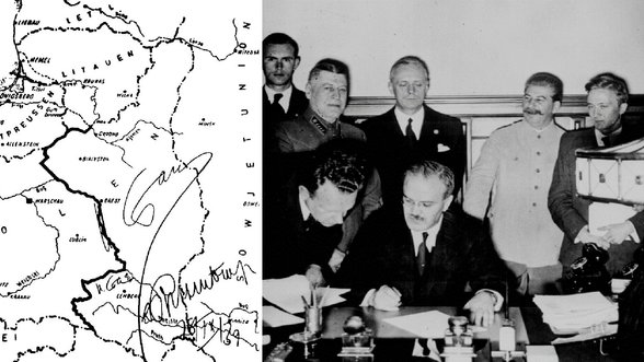 Lithuania protests attempt by Russia to rehabilitate the Molotov-Ribbentrop pact