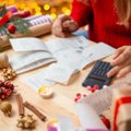 Жители стран Балтии потратили 102 млн евро на рождественские подарки