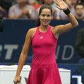 WTA turnyre Austrijoje – A. Ivanovič pergalė ir K. Kanepi nesėkmė