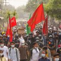 Mianmare per protestus žuvo jau daugiau nei 500 žmonių