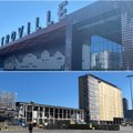 Lietuviai sparčiai atstato objektus Kijeve: jau veikia subombarduotas prekybos centras, atidaryta ir nauja parduotuvė