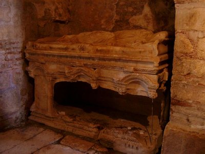 Šventasis Mikalojus buvo palaidotas Turkijoje, Demrės bažnyčioje. Sinan Şahin/Sjoehest/Wikipedia nuotr.