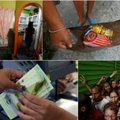 Košmaras, kurį teko išgyventi Venesueloje: 30 dienų trukusios maisto paieškos bado sekinamoje šalyje