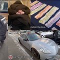 Nufilmuota kriminalistų operacija Vilniuje: pas įtariamuosius rastas didelis kiekis narkotikų ir tūkstančiai eurų
