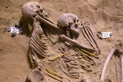 Prieš daugiau nei 13 tūkst. metų vykusių skerdynių aukų palaikai rasti Sudane.