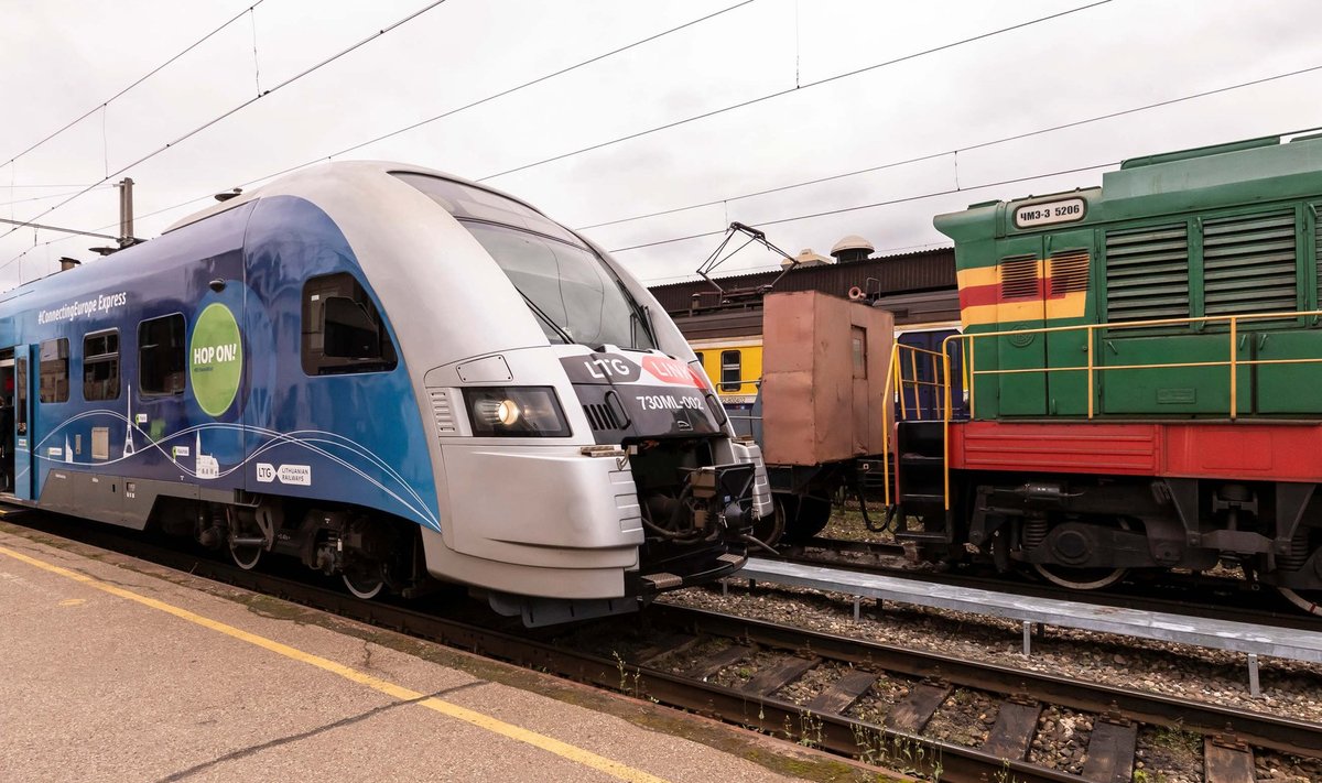 Specialus Baltijos šalių geležinkelio ekspresas