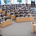 В парламенте Литвы не будут расследовать переписку президента