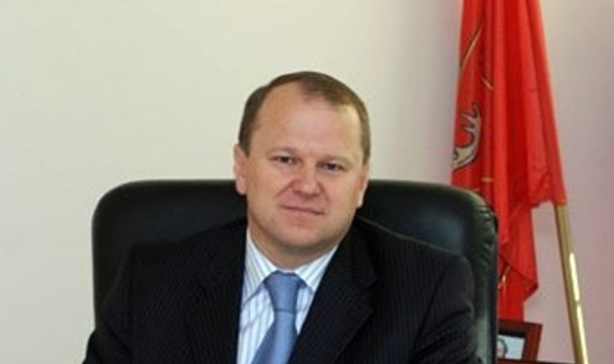  Николай Цуканов. Фото с сайта admgusev.ru 