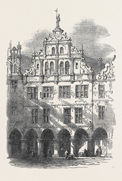 Jano van Leideno namas
