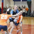 Lietuvos moterų rankinio čempionate „ACME-Žalgiris“ šventė įtikinamą pergalę Alytuje