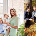 Netikėtas Švedijos karaliaus sprendimas: princesės Madeleine ir princo Carlo Philipo vaikai neteko karališkųjų titulų