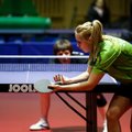 Lietuvos stalo tenisininkės pergalingai pradėjo atvirą Baltarusijos čempionatą