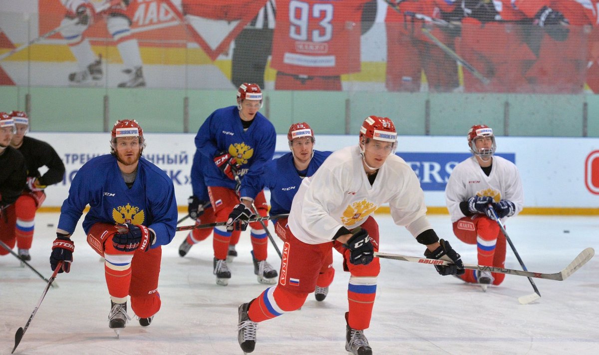 Rusijos ledo ritulio rinktinės žaidėjai