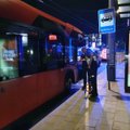 Baisi nelaimė Vilniuje: autobusas pervažiavo ir sutraiškė moters koją