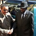 Sudano ir Pietų Sudano lyderiai susitarė dėl buferinės zonos