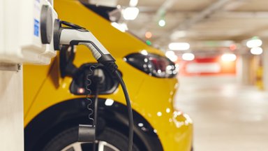 Ne visi elektromobiliai žiemą miršta, kai kuriems padeda šaldytuvo technologija