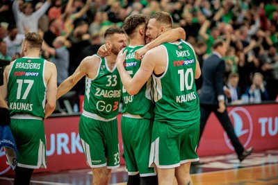 Eurolyga: Kauno „Žalgiris“