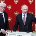 Vokietijos prezidentas norėtų geresnių santykių su Rusija