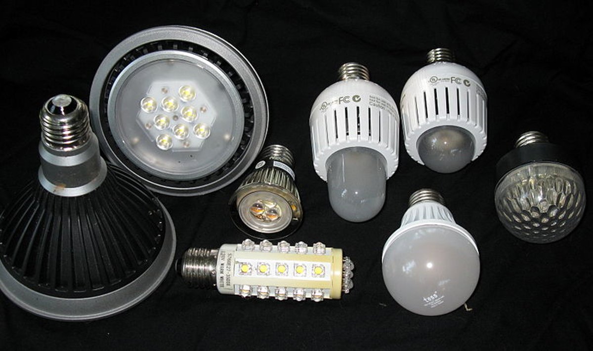 LED lemputės