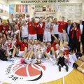 NKL čempionų titulas lieka Marijampolėje