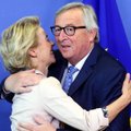 Junckeris: visada maniau, kad įeisiu į istoriją, bet ne šitaip