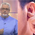Unikauskas: koks garsas ausyse įspėja apie ligą