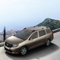 Naujasis „Dacia Logan MCV“ išriedėjo į Lietuvos kelius