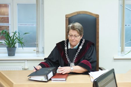 Teisėja Zita Gavėnienė