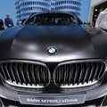 BMW ateities planai: gamyklų reorganizacija ir X7 modelis