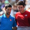 N. Djokovičius ATP „Masters“ turnyro finale varžovą taršė tarsi viesulas