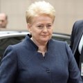 Lithuanian president: Future will show if Greece stays in eurozone
