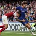 Ispanų šou padovanojo „Chelsea“ pergalę įtemptame Londono derbyje