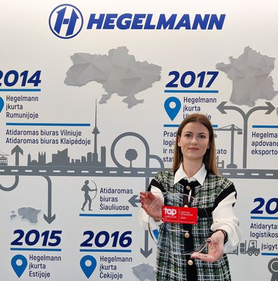 Aistė Mardosaitė, Hegelmann Group Žmogiškųjų išteklių vadovė