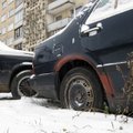 Sostinė valysis: už netvarkingą automobilį kieme – bauda iki 300 eurų ir konfiskavimas