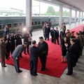 Kim Jong Unas atvyko į Rusiją