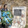 Kosove pagerbtas prieš ketverius metus žuvęs A. Šenavičius