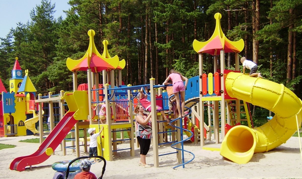 Vaikų parkas Palangoje