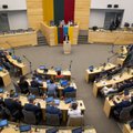 Seimas speaker says tough challenges await MPs as elections near