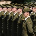 President Grybauskaitė confers ranks on Military Academy graduates
