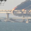 Rusijos padėtis dabar strategiškai dar sunkesnė: Krymo tilto sugadinimas – strateginis Maskvos pralaimėjimas