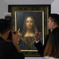 Už rekordinę sumą parduotas Da Vinci „Salvator Mundi“ bus eksponuojamas Abu Dabio Luvre