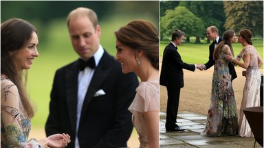 Po sąmokslo teorijų dėl Kate Middleton dingimo vėl pasirodė kalbų apie princo Williamo ir Rose Hanbury romaną
