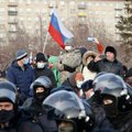 Министры стран Балтии призывают ЕС принять санкции в отношении России за задержание участников протестов