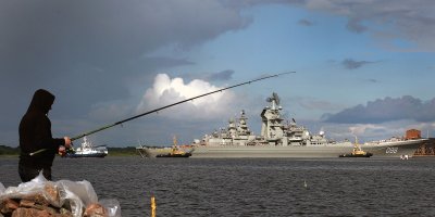 Rusijos laivyno kreiseris „Petras didysis“