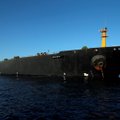 Irano tanklaivis išplaukė iš Gibraltaro pareigūnams atmetus JAV reikalavimą jį konfiskuoti
