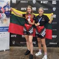 Lietuvos kovotojos Europos čempionate pasidabino sidabro ir bronzos medaliais