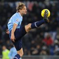 „Lazio“ klubas atsirevanšavo „Milan“ ekipai už pralaimėjimą taurės turnyre