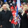 Kaip iš tikrųjų vyko mitingas Putinui palaikyti: už įspūdingų skaičių – visai kitokia realybė